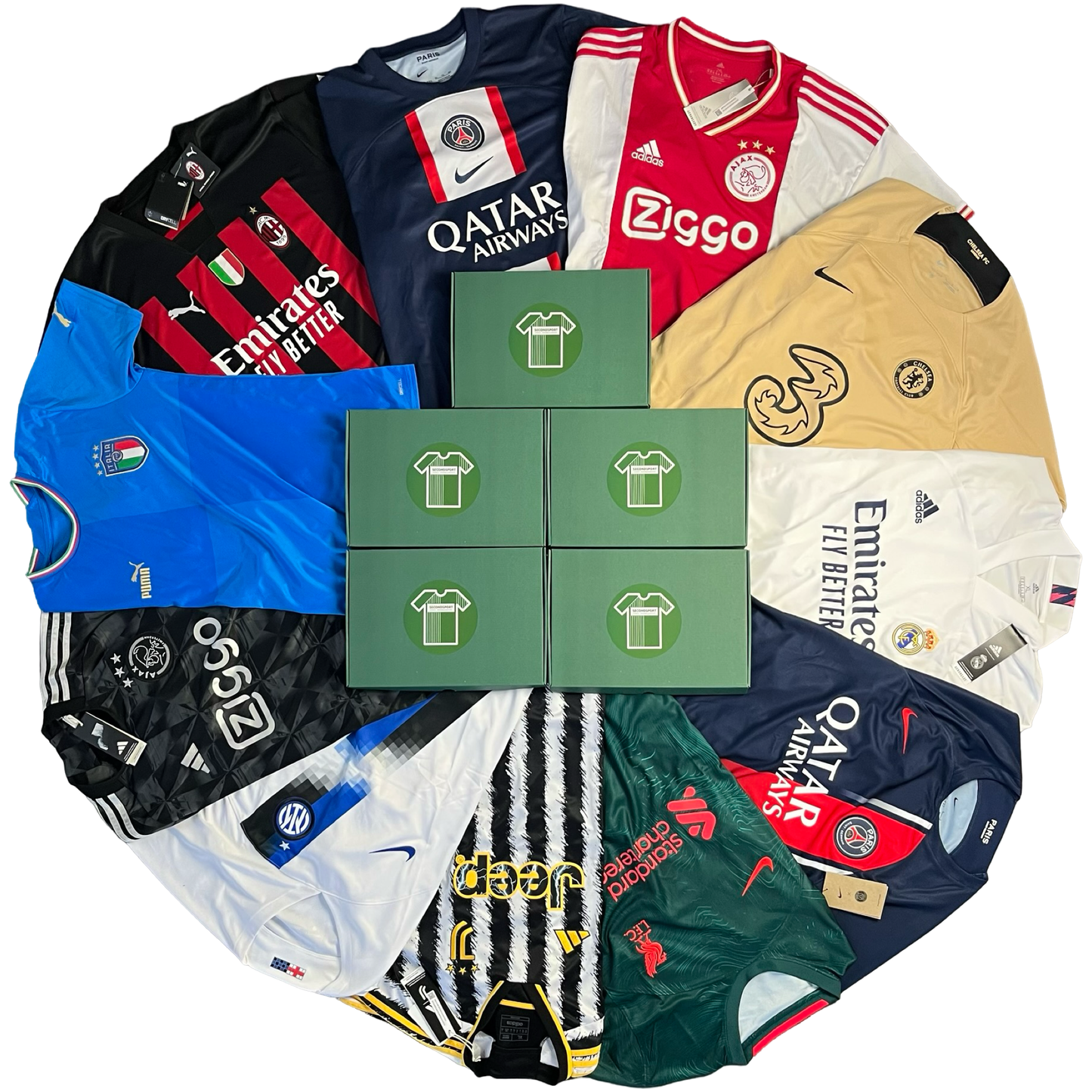 GruppeBoxen (5 Mystery Boxe)