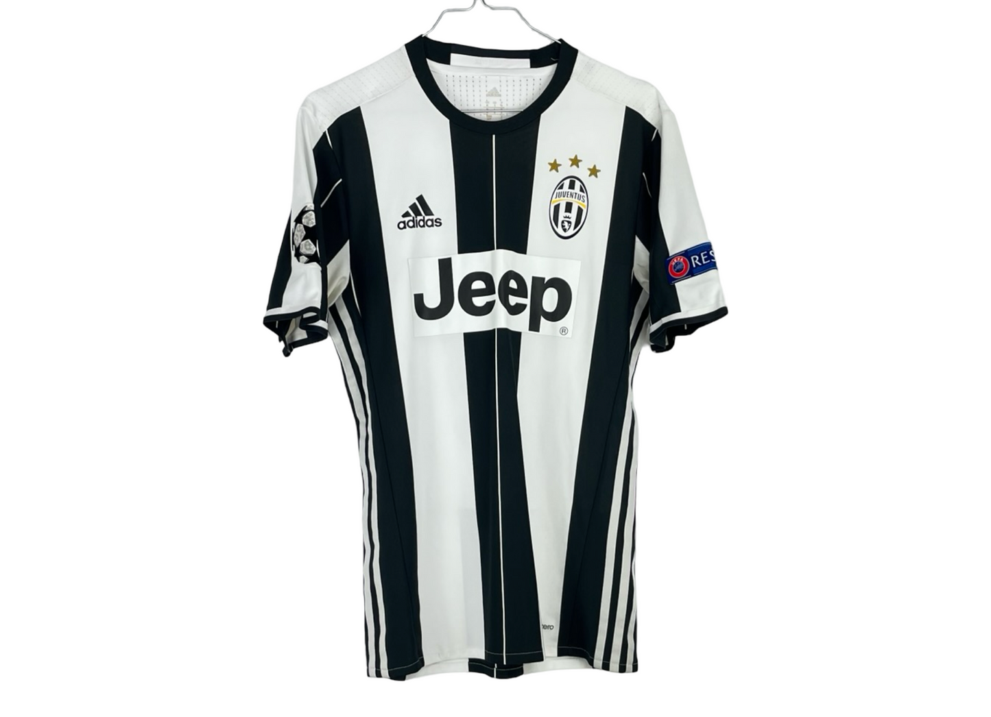 2016-2017 Juventus Hjemme Higuain #9 (Rigtig god) S