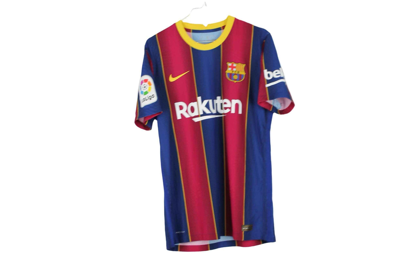 2020-2021 Barcelona Hjemme Riqui Puig #28 (Rigtig god) M