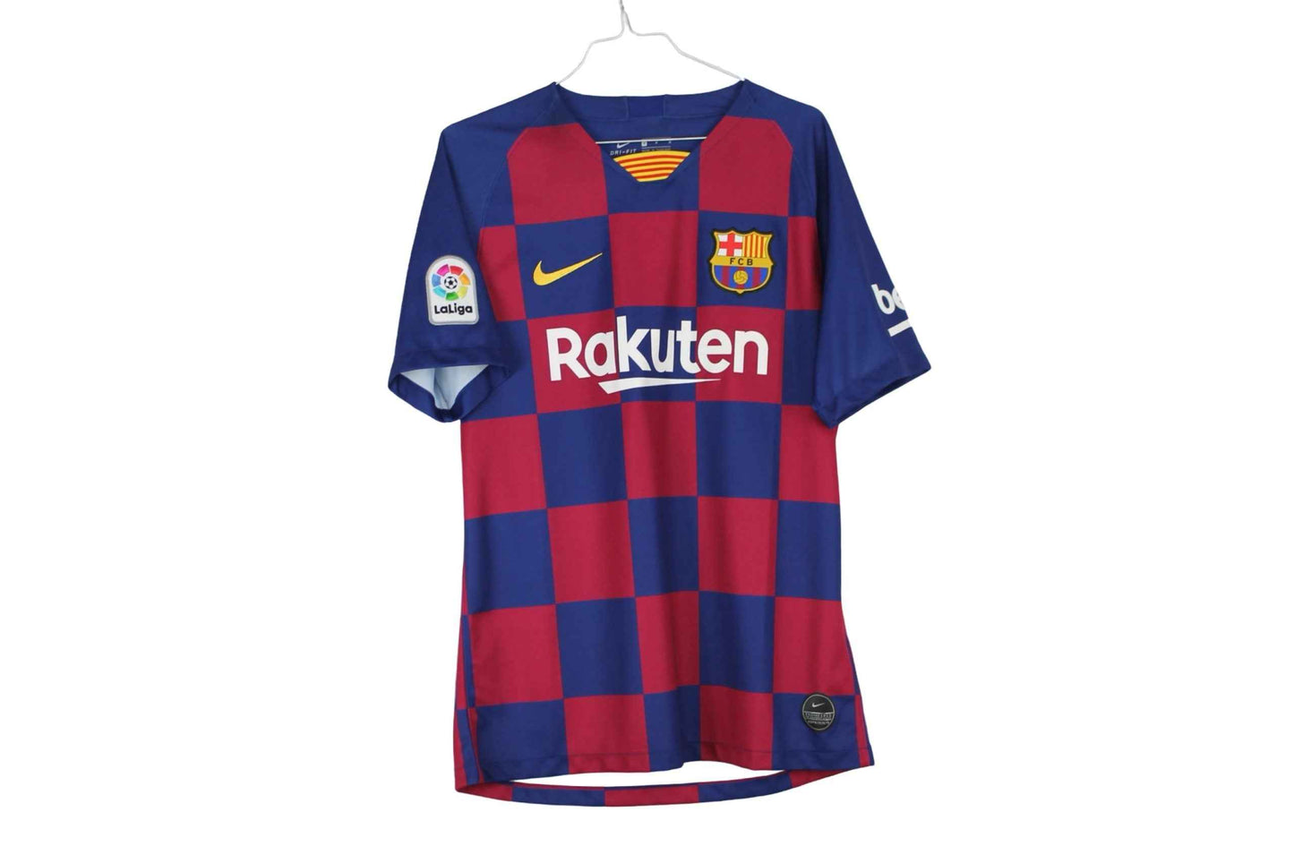 2019-2020 Barcelona Hjemme Messi #10 (Rigtig god) M