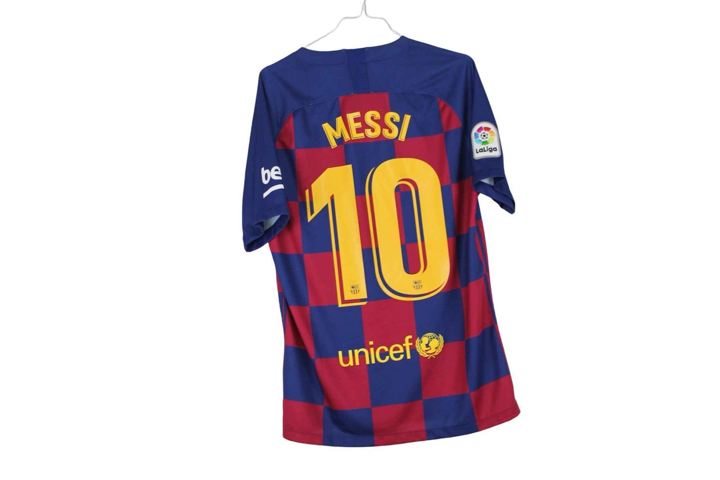 2019-2020 Barcelona Hjemme Messi #10 (Rigtig god) M