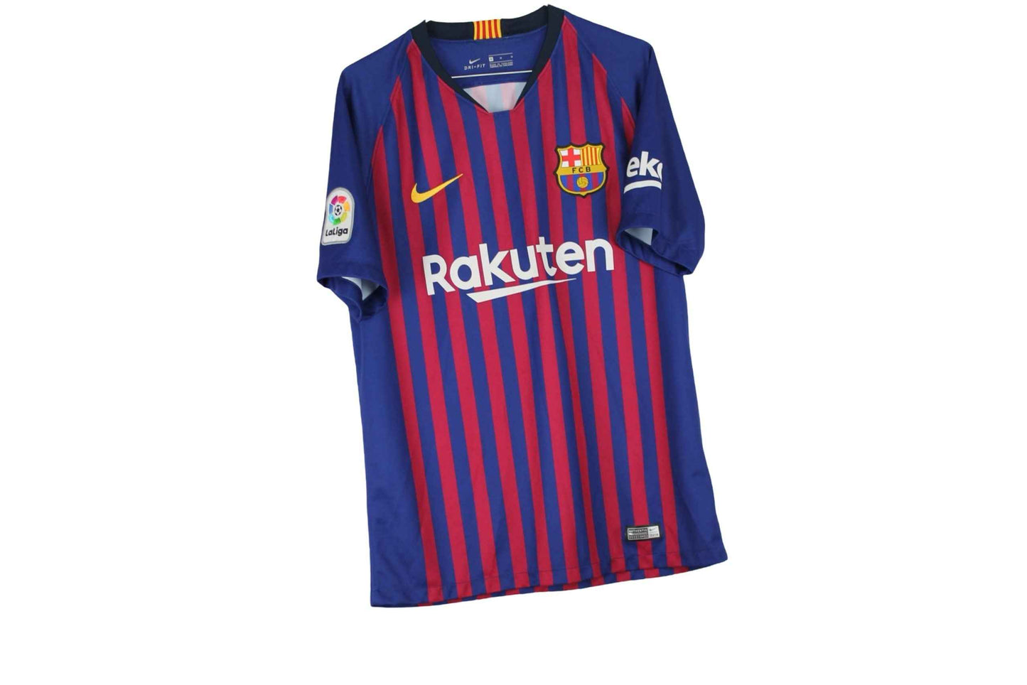 2018-2019 Barcelona Hjemme Coutinho #14 (Rigtig god) M