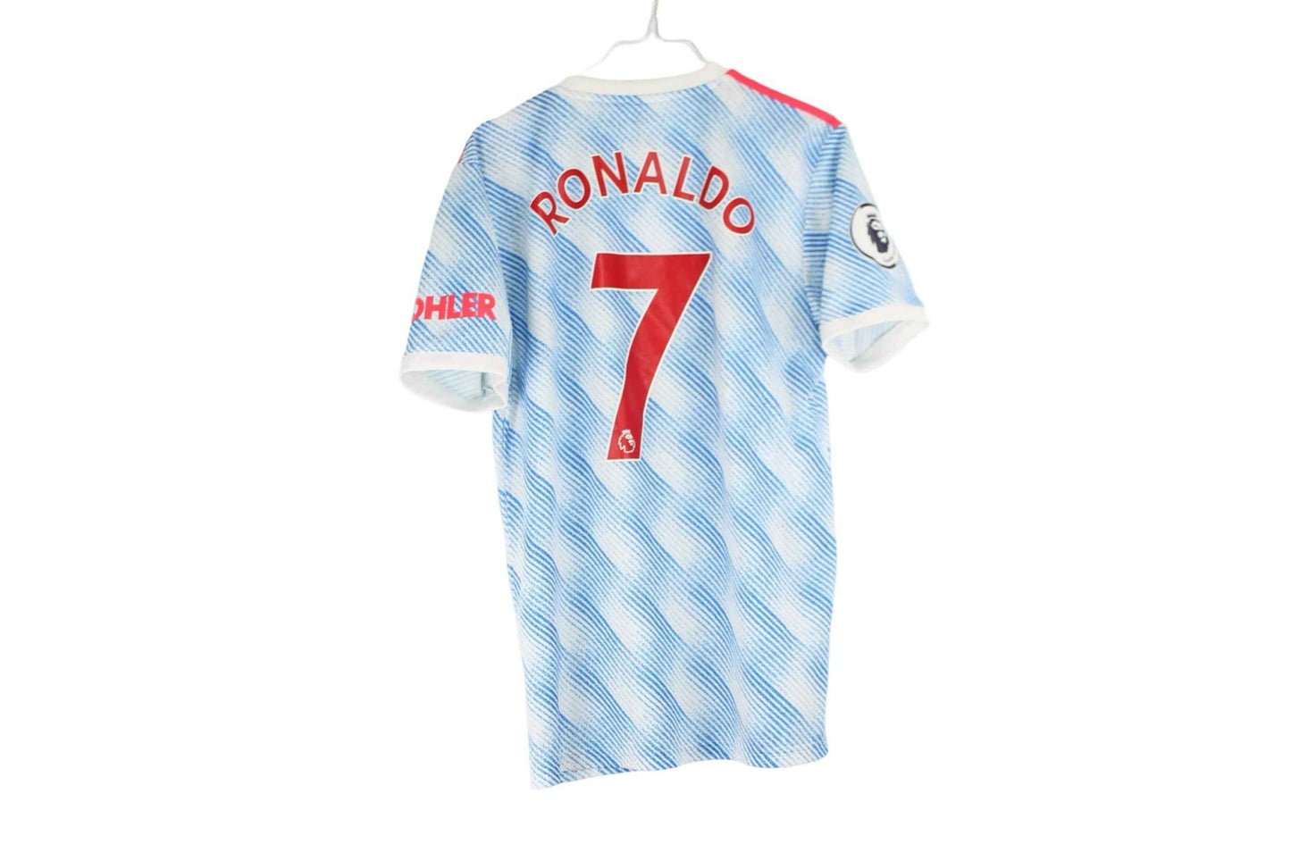 2021-2022 Manchester United Ude Ronaldo #7 (Rigtig god) M