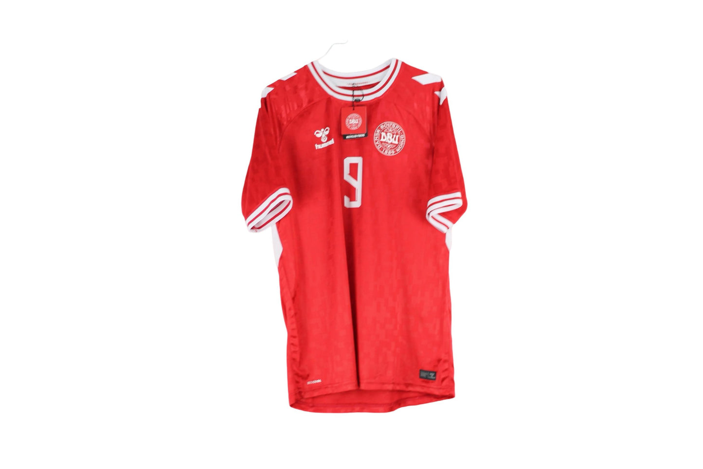 2024 Danmark Hjemme Højlund #9 "Helt ny" M - SecondSport