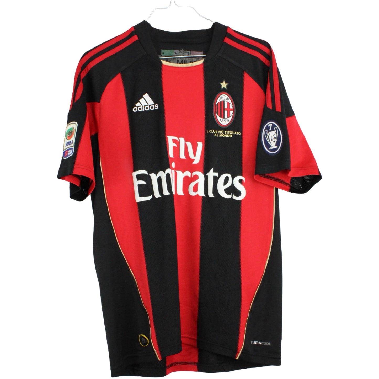 2010-2011 AC Milan Ibrahimovic #11 (Rigtig god) M