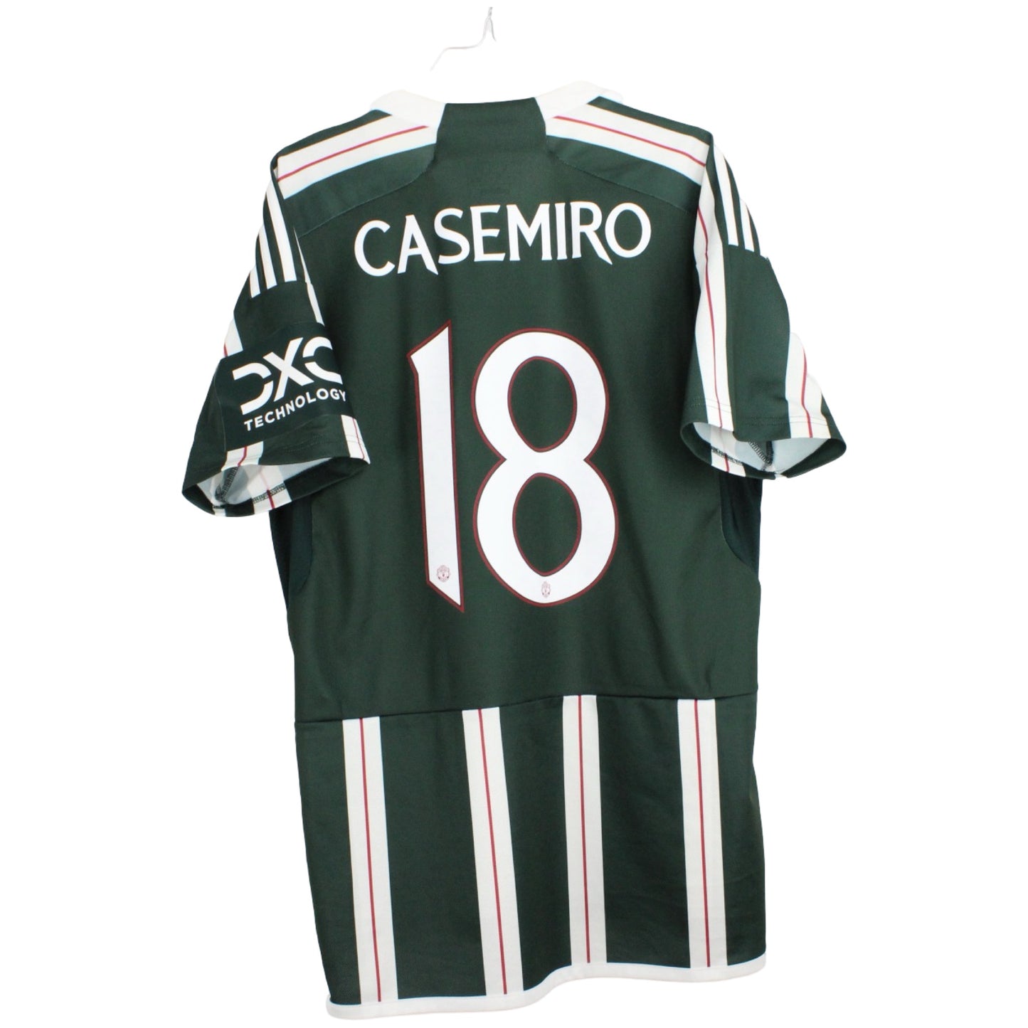 2023-2024 Manchester United Ude Casemiro #18 (Rigtig god) L