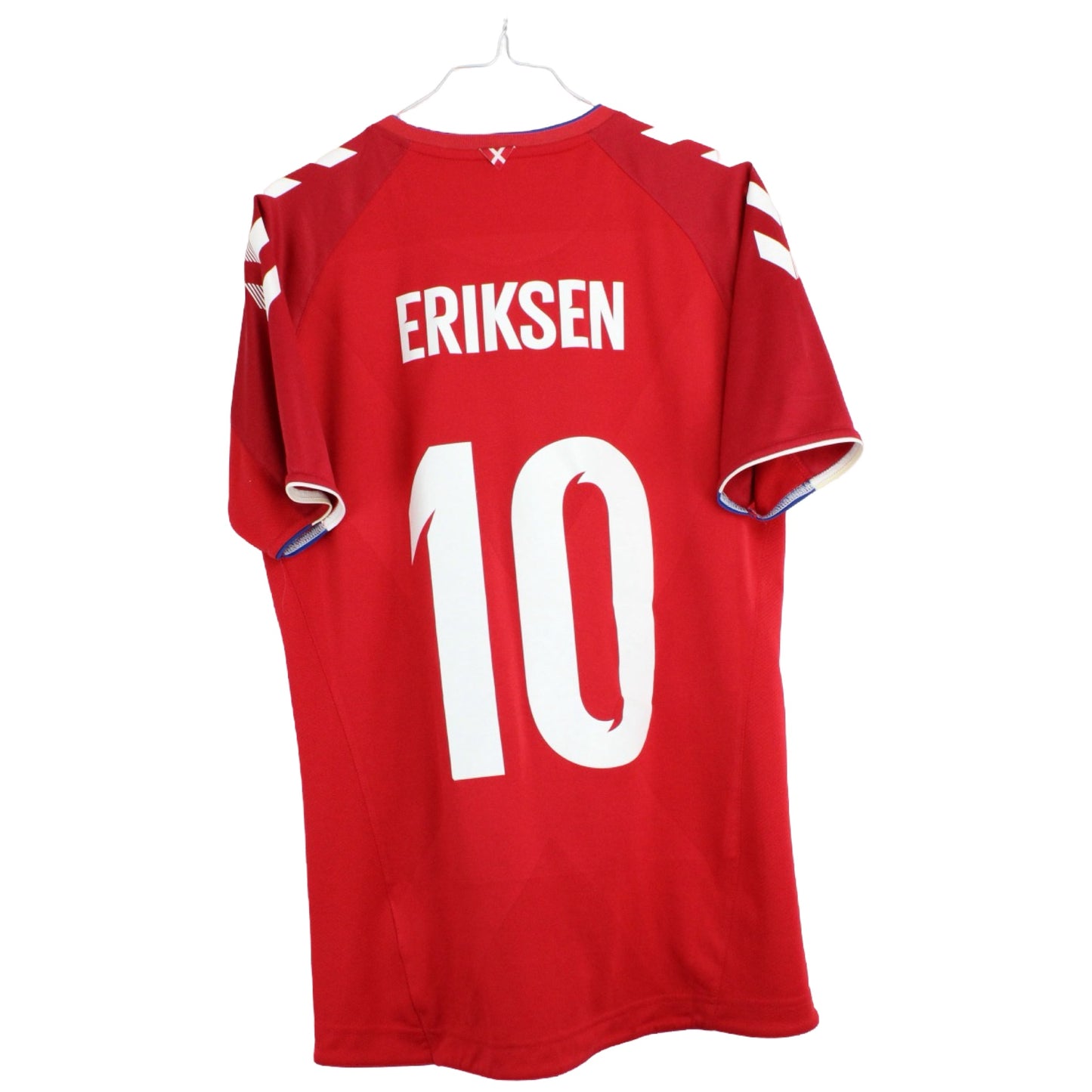 2018 Danmark Hjemme Eriksen #10 (Rigtig god) M