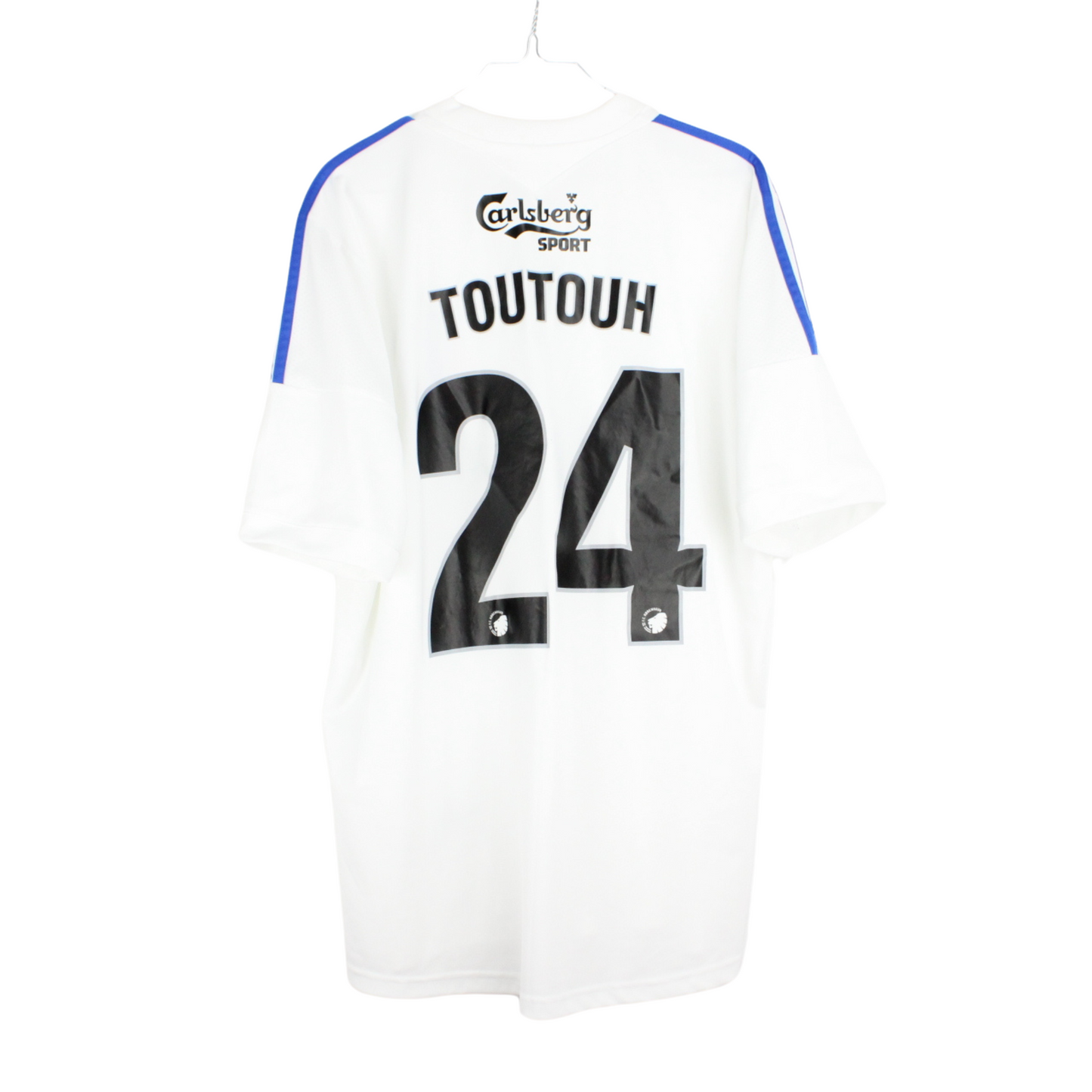 2013-2014 FCK Hjemme Toutouh #24 (Rigtig god) XL