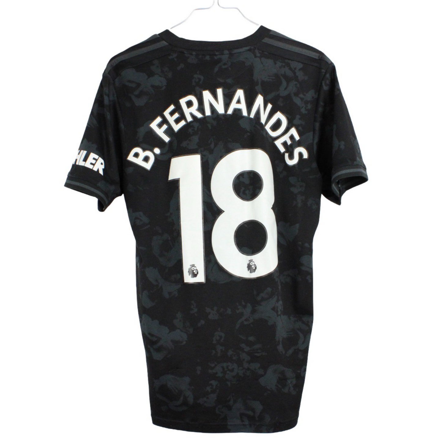 2019-2020 Manchester United Tredje B. Fernandes #18 (God) S