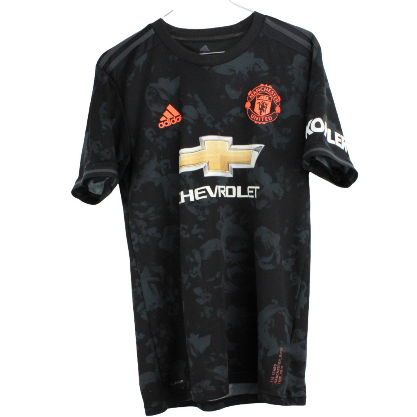 2019-2020 Manchester United Tredje B. Fernandes #18 (God) S