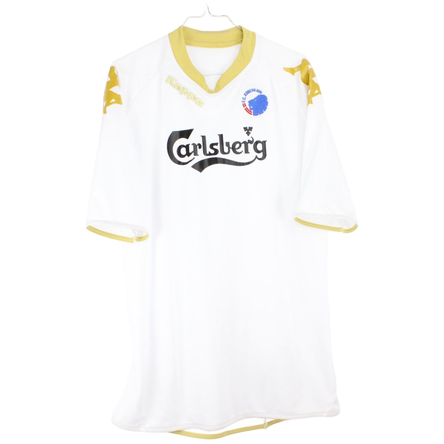 2007-2008 FCK Hjemme (God) XL (Fitter småt)