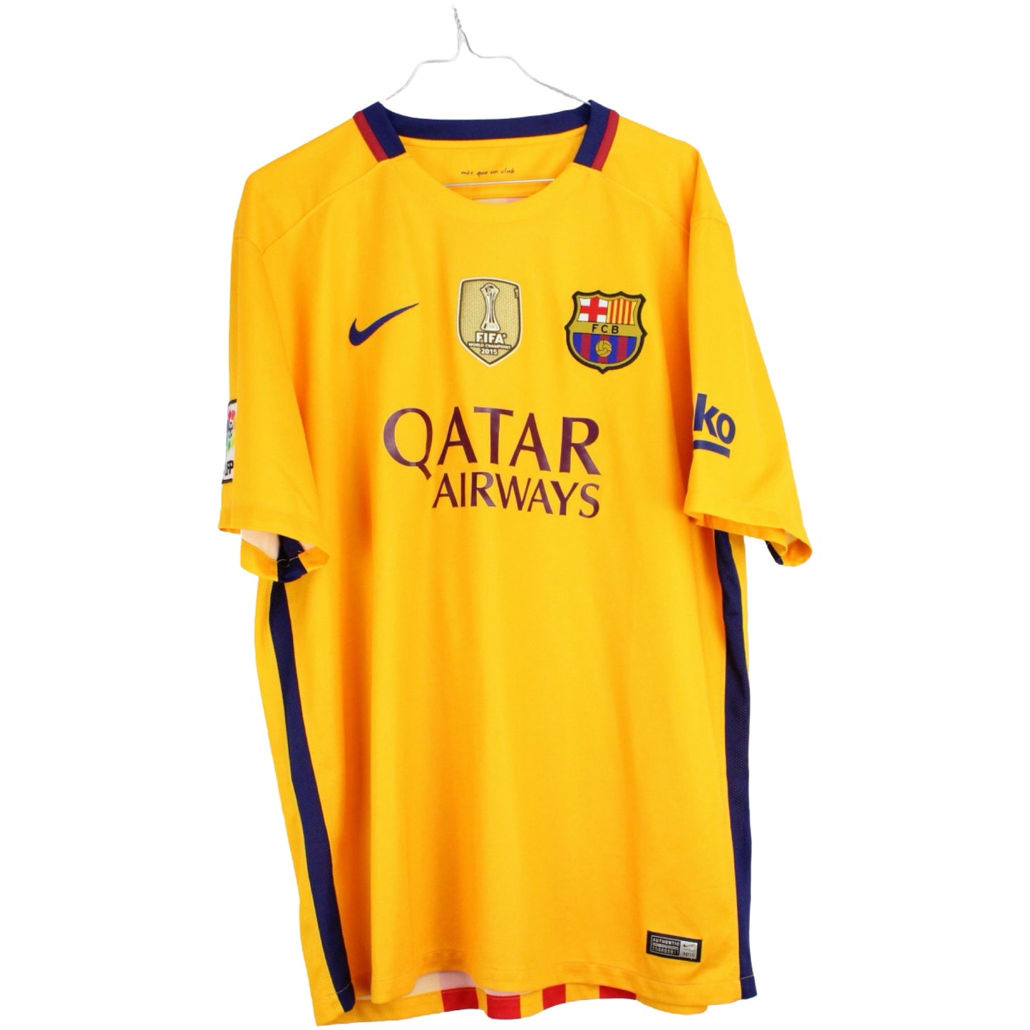 2015-2016 Barcelona Ude Messi #10 (Rigtig god) XL