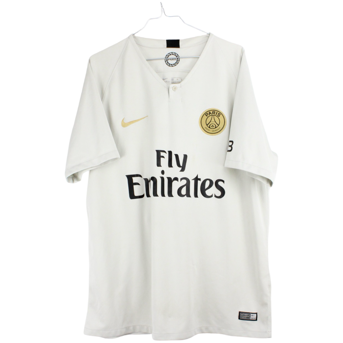 2018-2019 PSG Ude Mbappe #7 (Rigtig god) XL