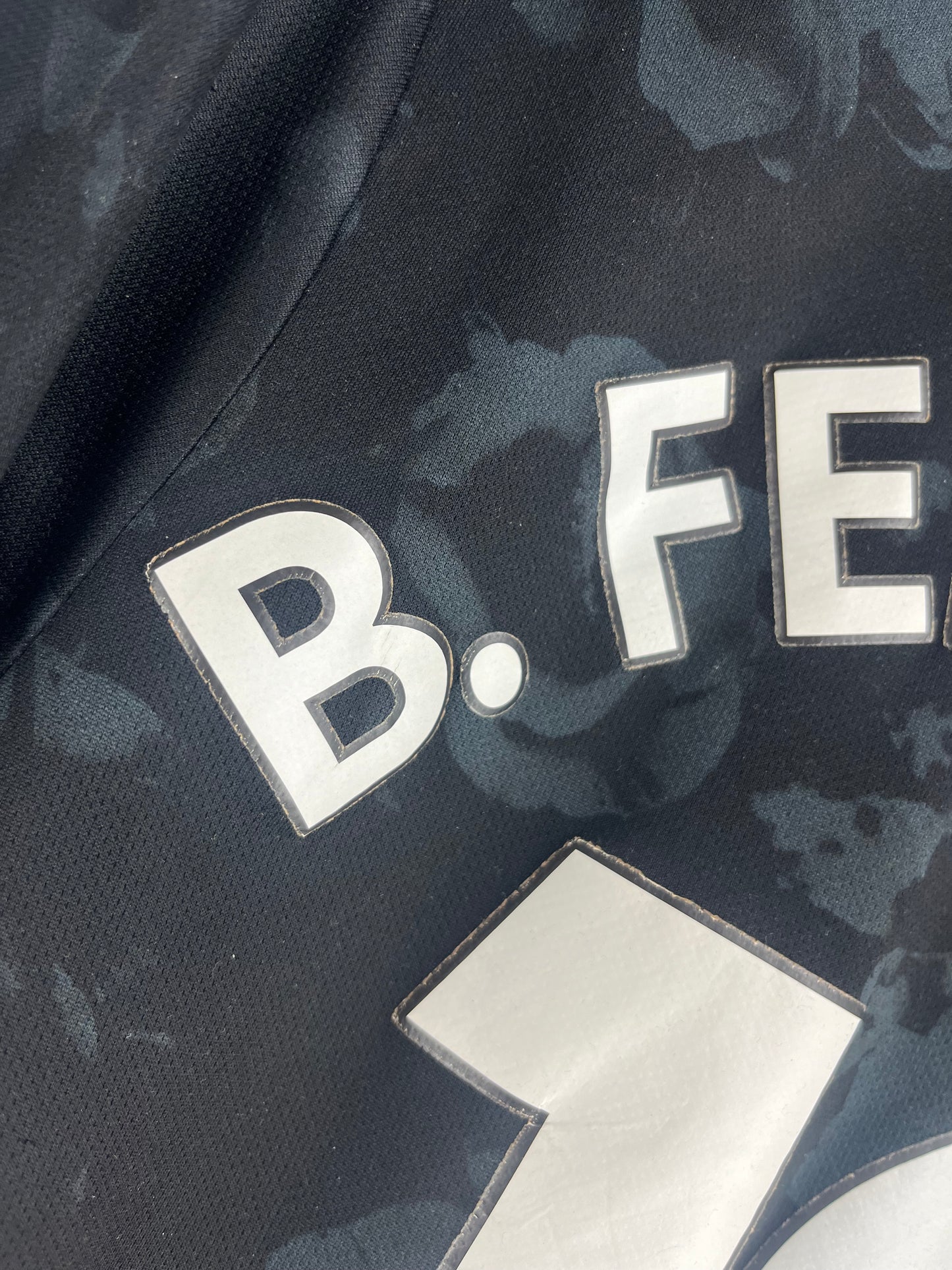 2019-2020 Manchester United Tredje B. Fernandes #18 (God) S