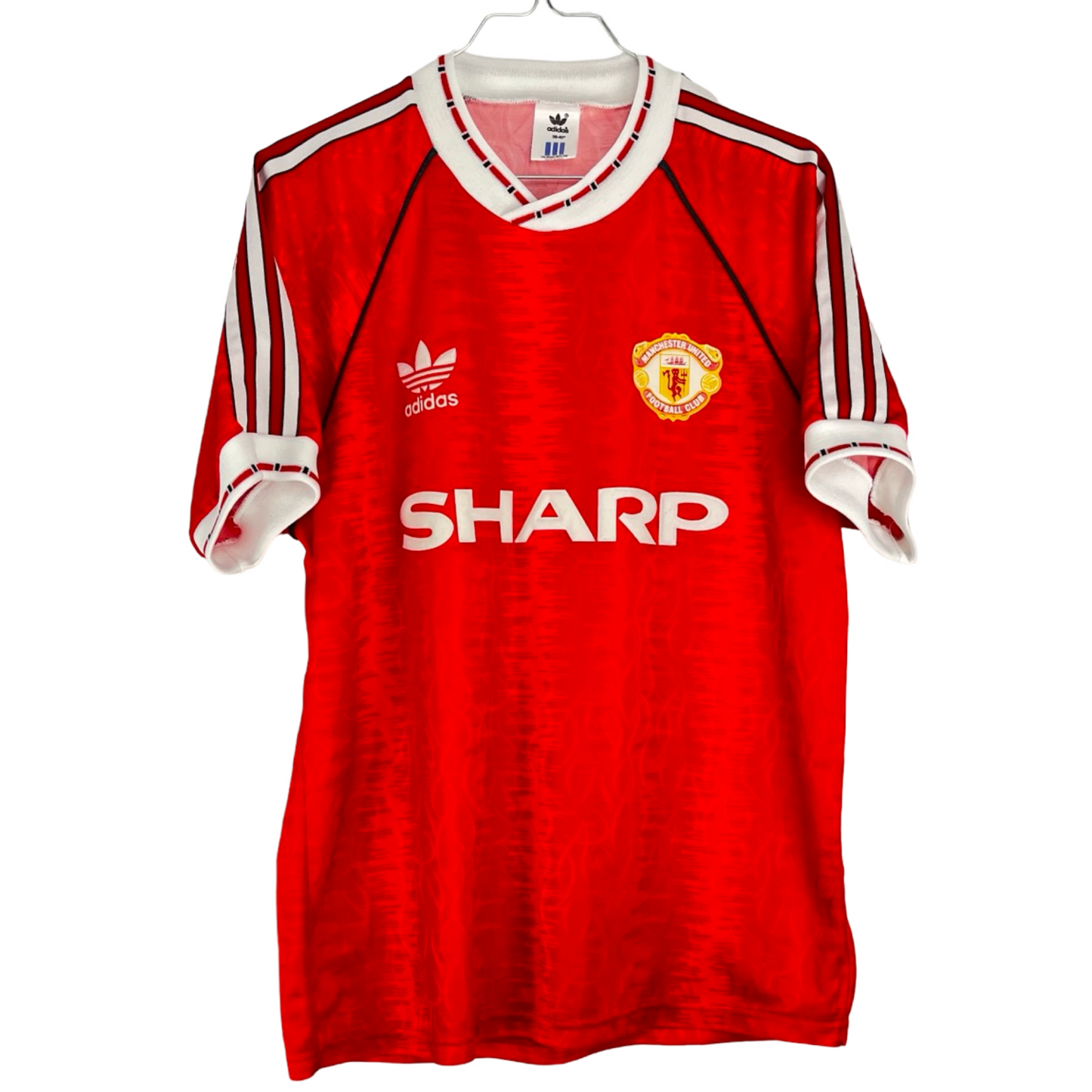 1990-1992 Manchester United Hjemme (Rigtig god) M