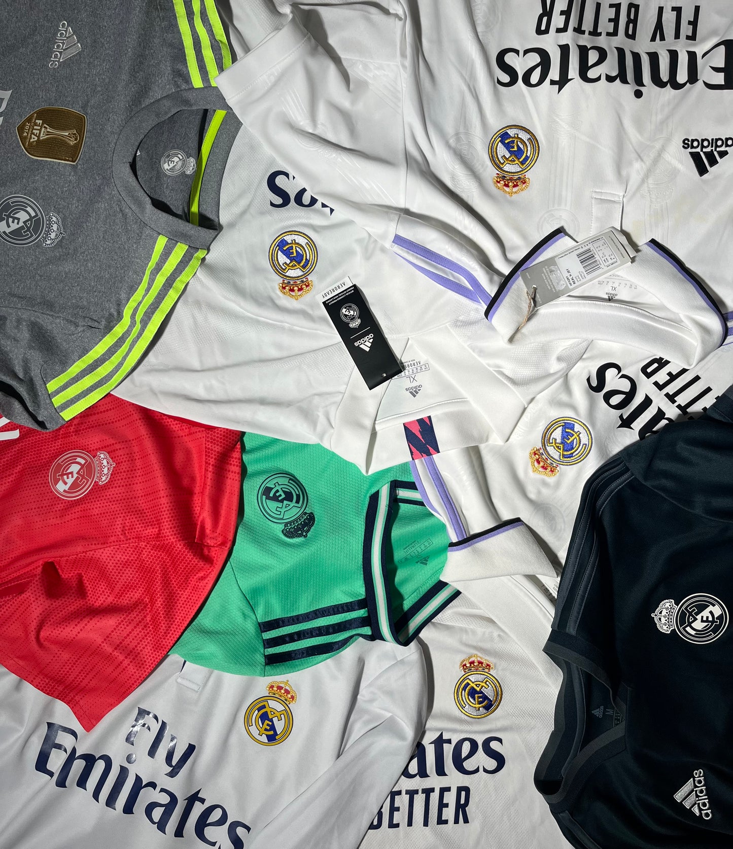 REALBoxen (1 Real Madrid trøje)