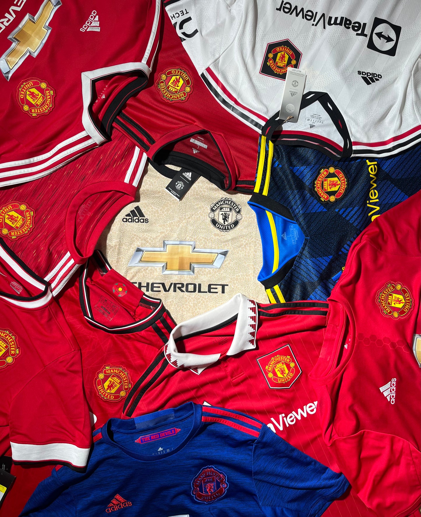 UnitedBoxen (1 Manchester United trøje)