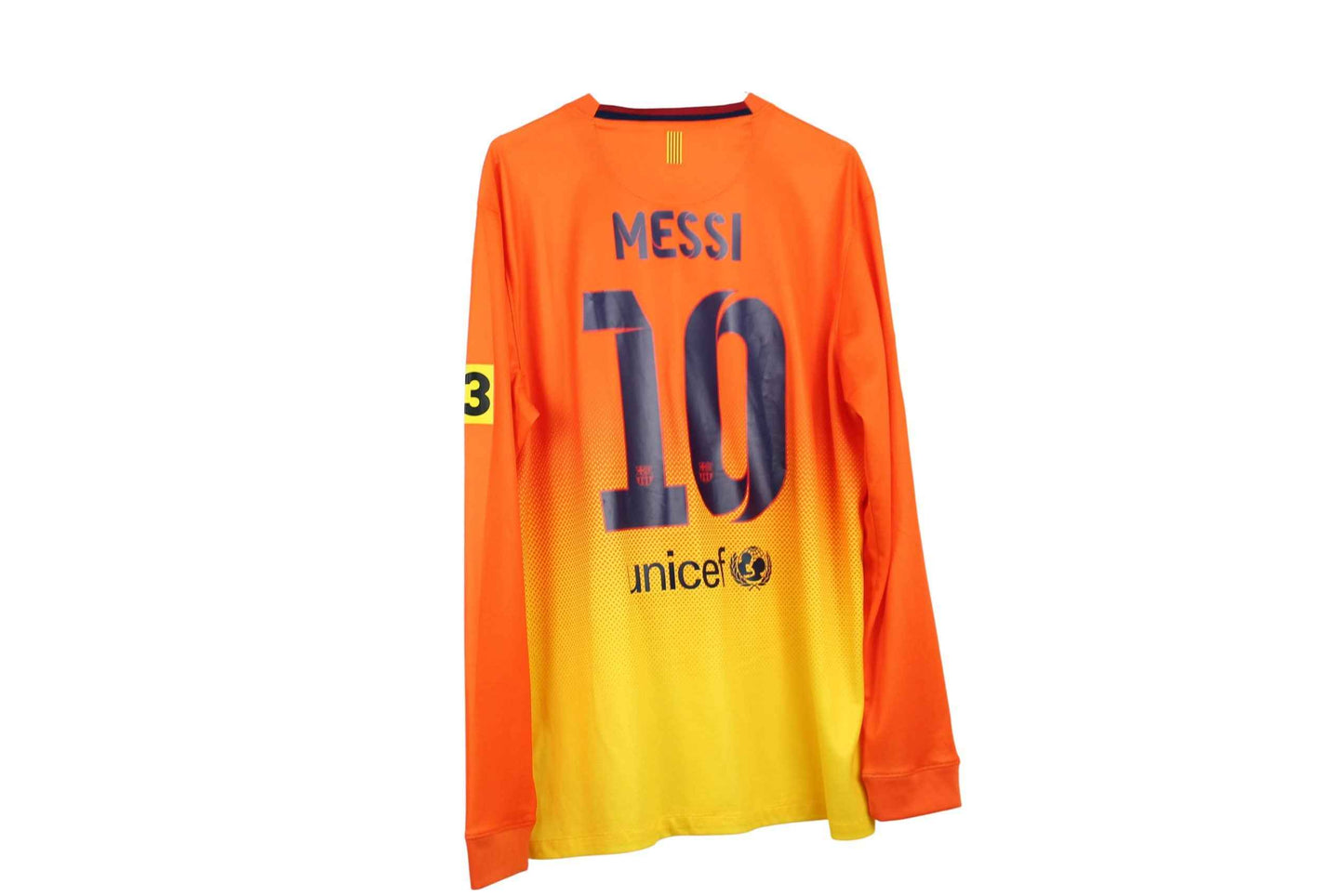 2012-2013 Barcelona Ude Messi #10 (Rigtig god) L