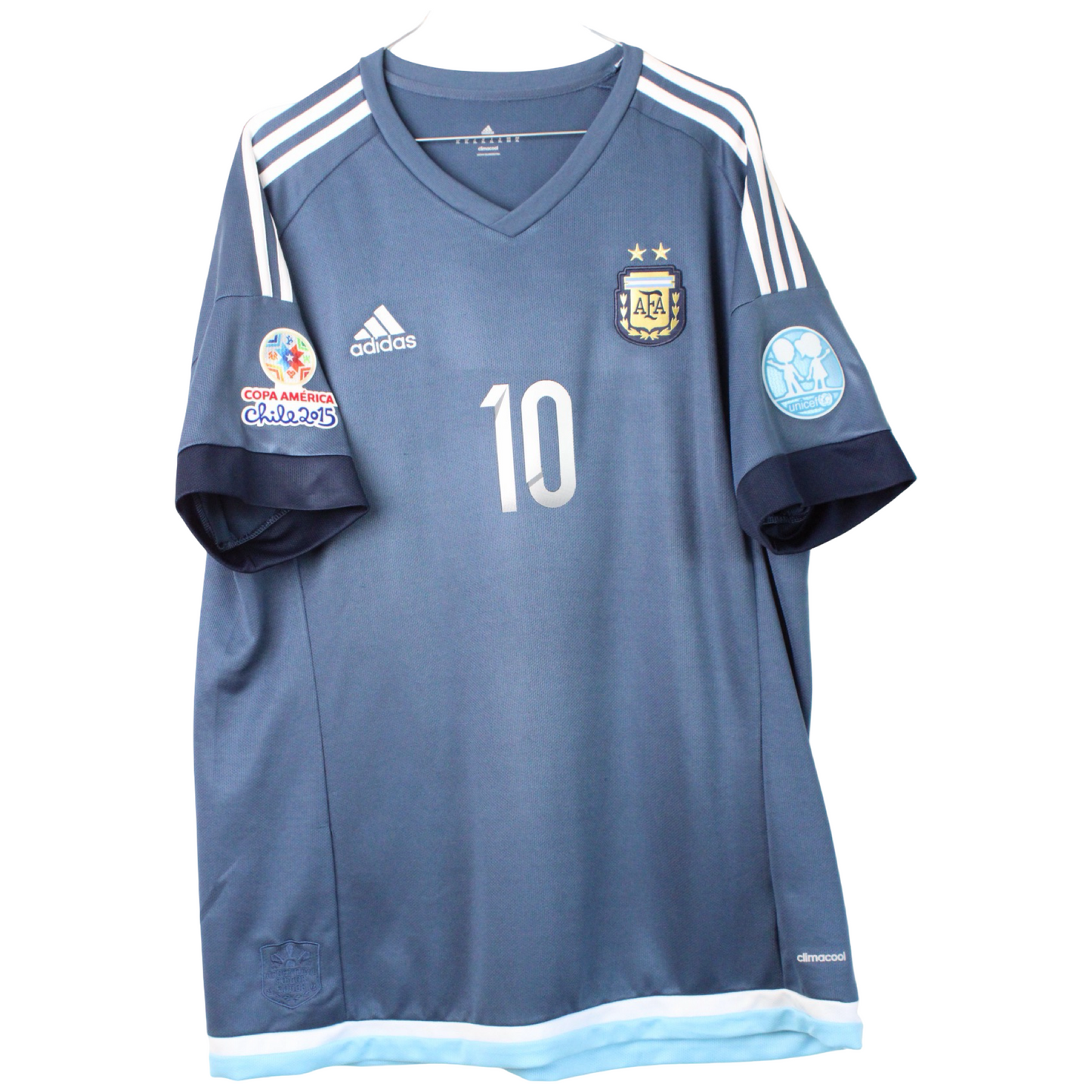 2015-2016 Argentina Ude Messi #10 (Rigtig god) XL