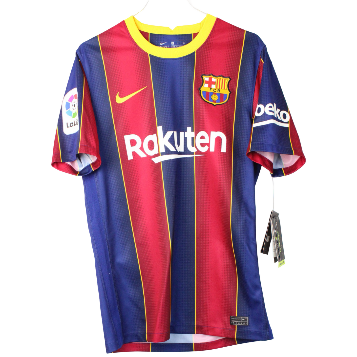 2020-2021 Barcelona Hjemme Messi #10 *Helt ny* S