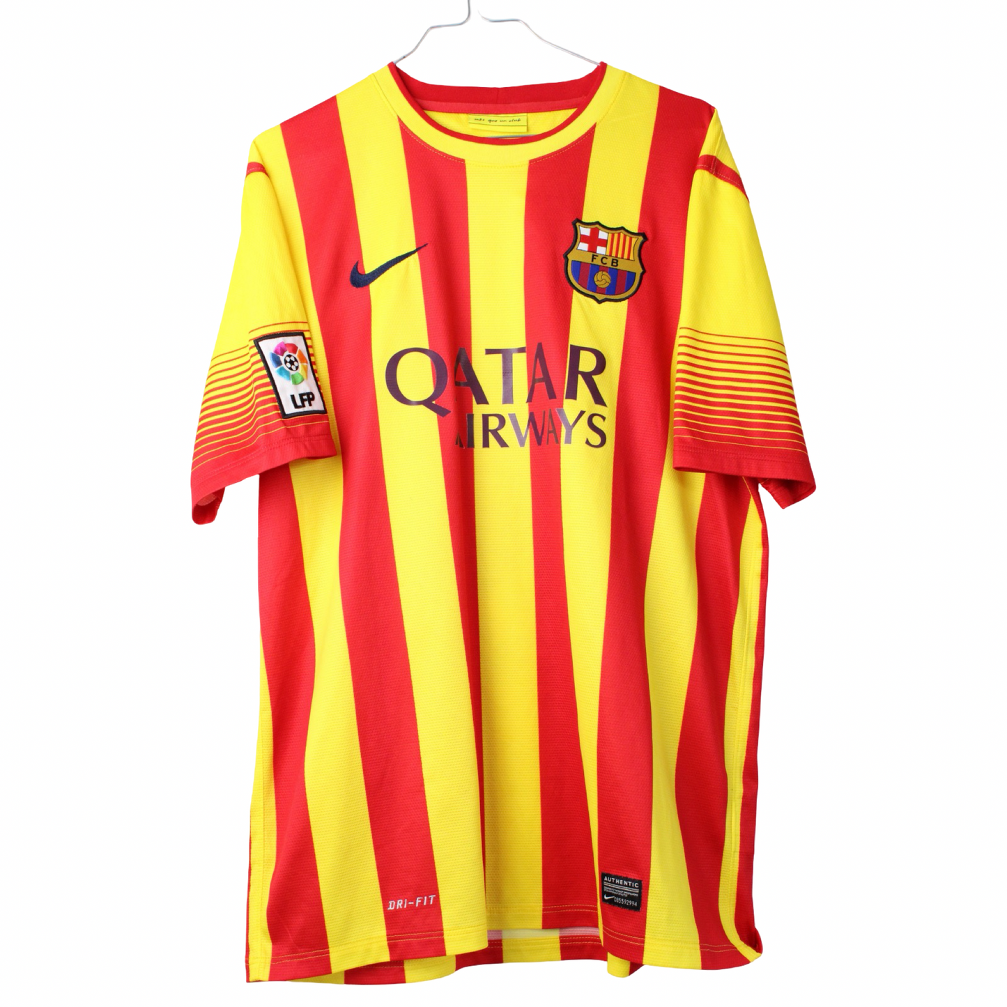 2013-2014 Barcelona Hjemme Messi #10 (Rigtig god) L
