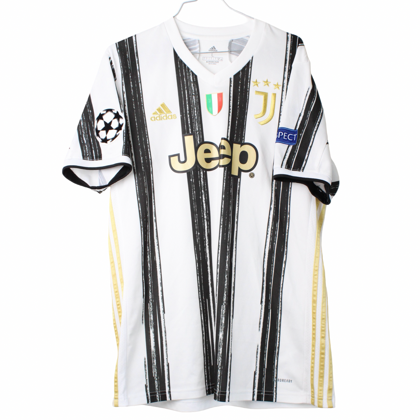 2020-2021 Juventus Hjemme Ronaldo #7 (Rigtig god) L