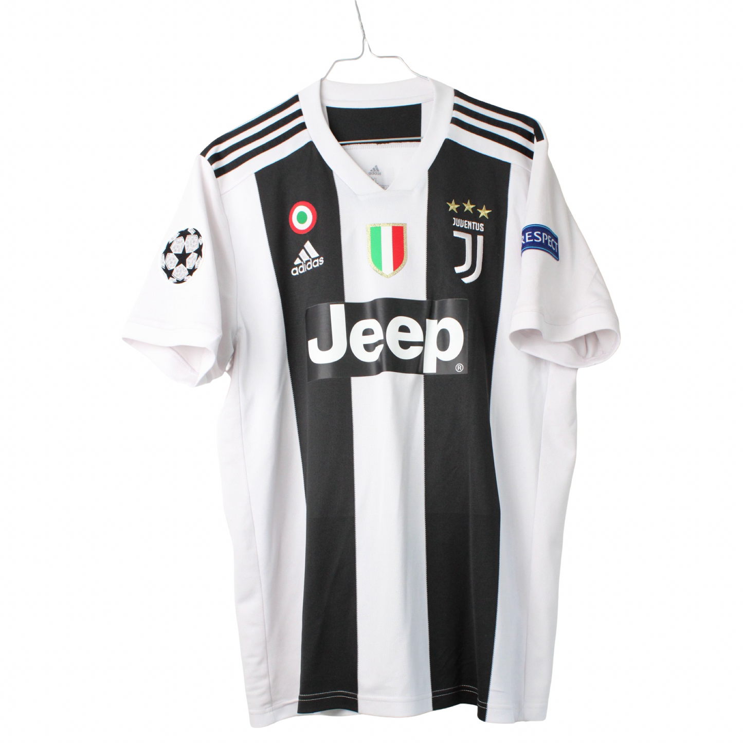 2018-2019 Juventus Hjemme Ronaldo #7 (Rigtig god) XL