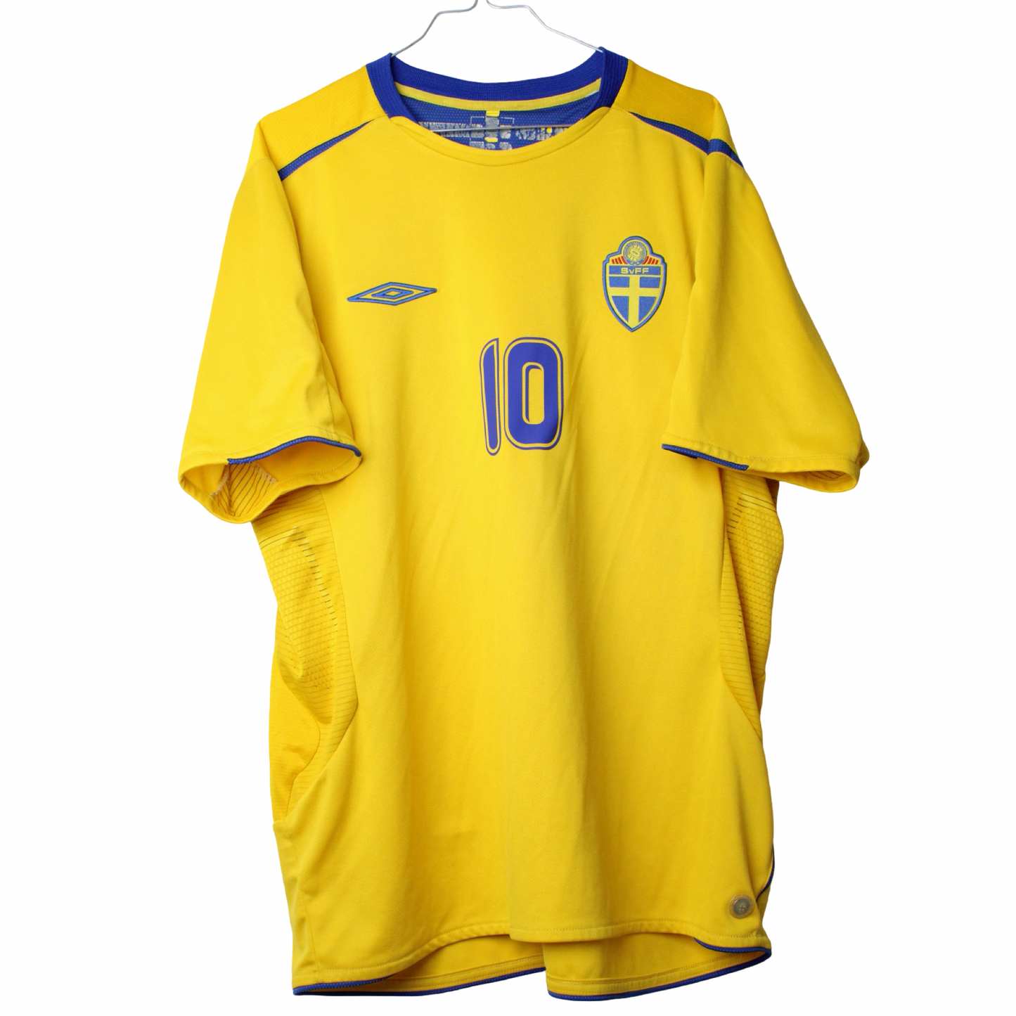 2008-2009 Sverige Hjemme Ibrahimović #10 (Rigtig god) L