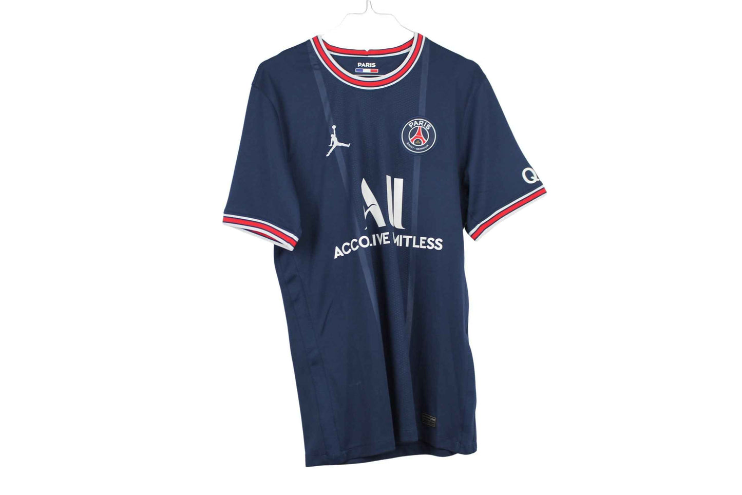 2021-2022 PSG Hjemme Messi #30 (Rigtig god) S