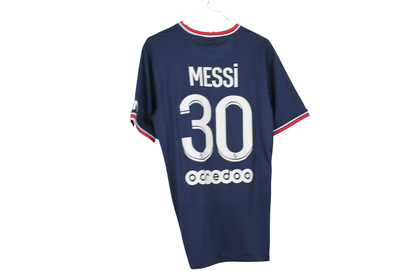 2021-2022 PSG Hjemme Messi #30 (Rigtig god) S - SecondSport