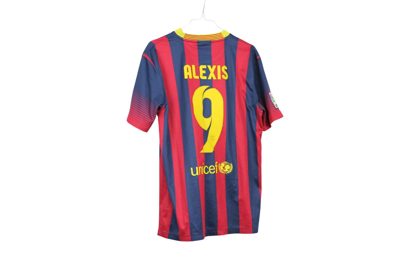 2013-2014 Barcelona Hjemme Alexis #9 (Rigtig god) M