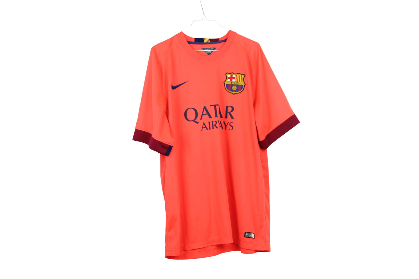 2014-2015 Barcelona Ude Messi #10 (Rigtig god) XL - SecondSport
