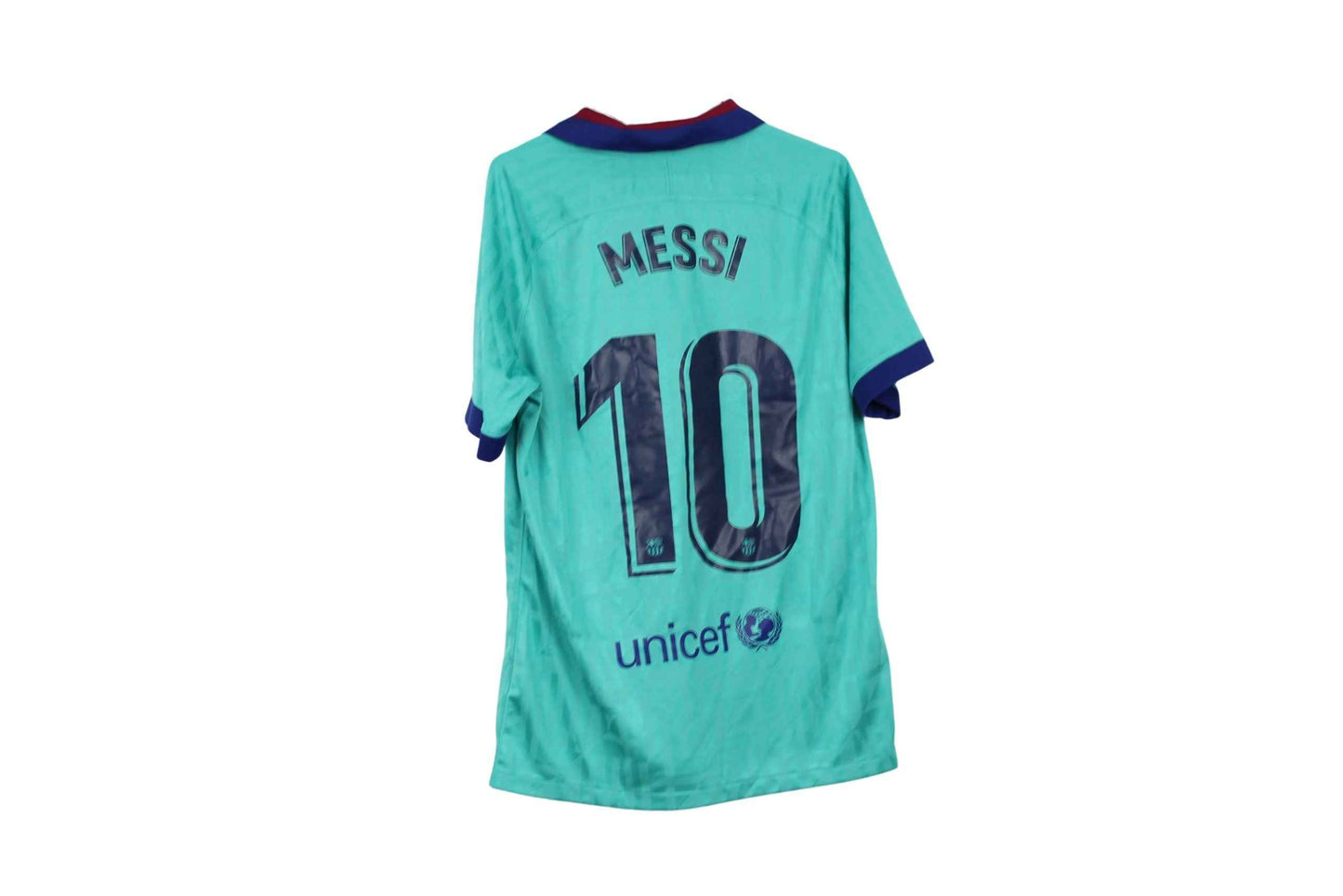2019-2020 Barcelona Tredje Messi #10 (Rigtig god) M