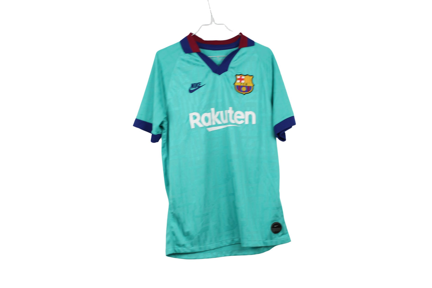 2019-2020 Barcelona Tredje Messi #10 (Rigtig god) M - SecondSport