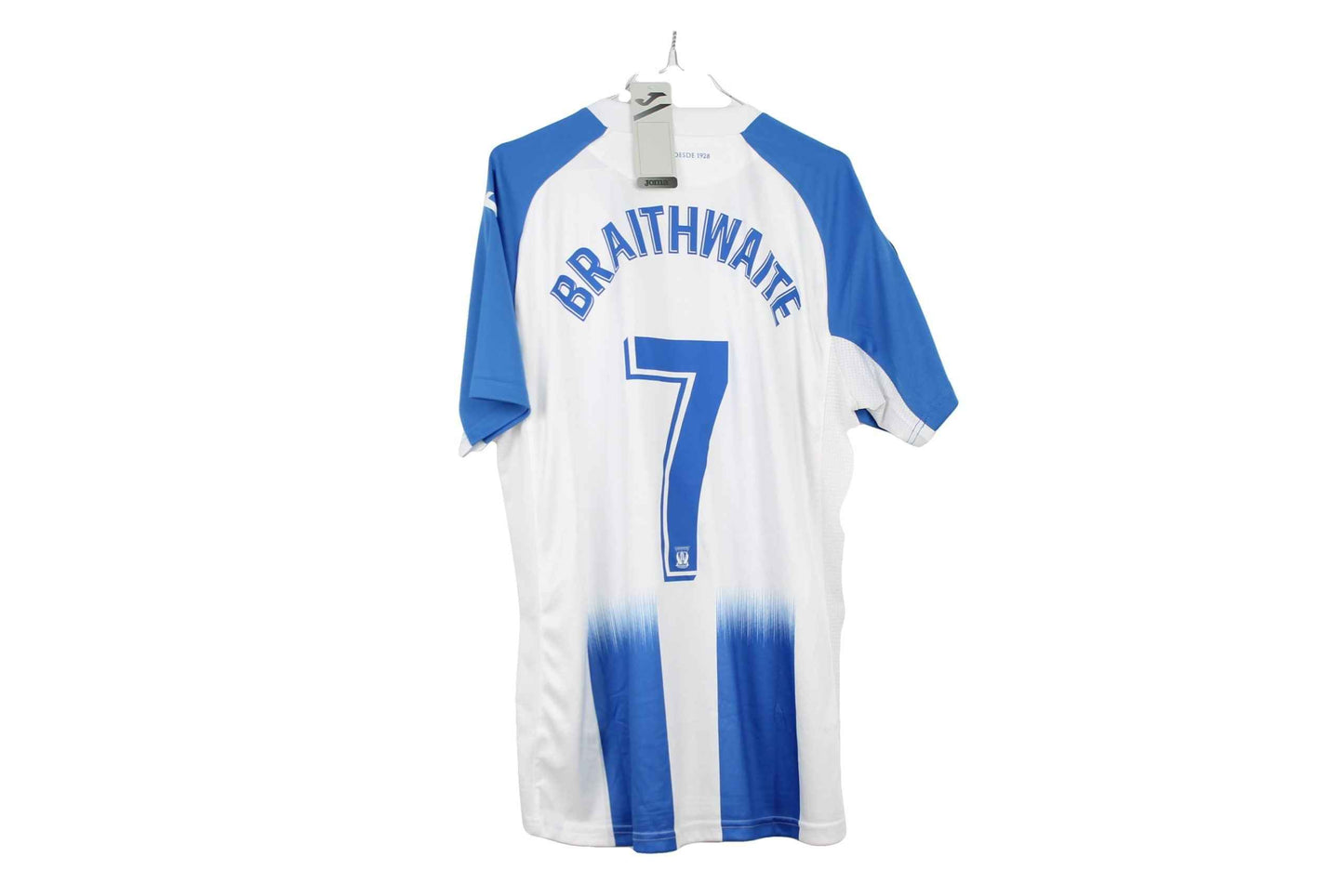 2019-2020 Leganes Hjemme Braithwaite #7 *Helt ny* XL