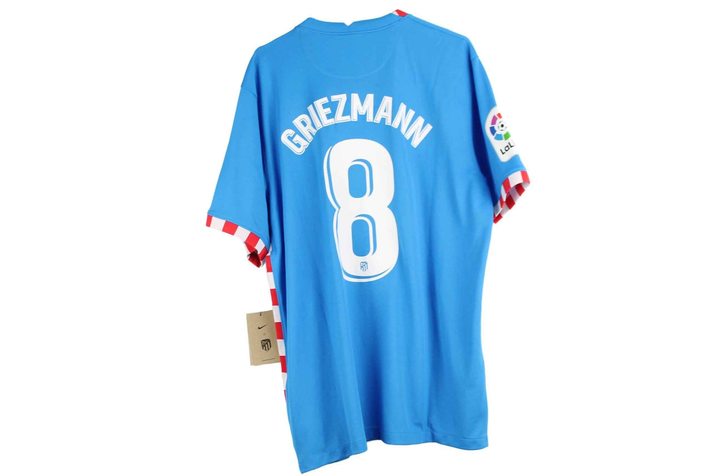 2021-2022 Atletico Madrid Ude Griezmann #8 *Helt Ny* XL