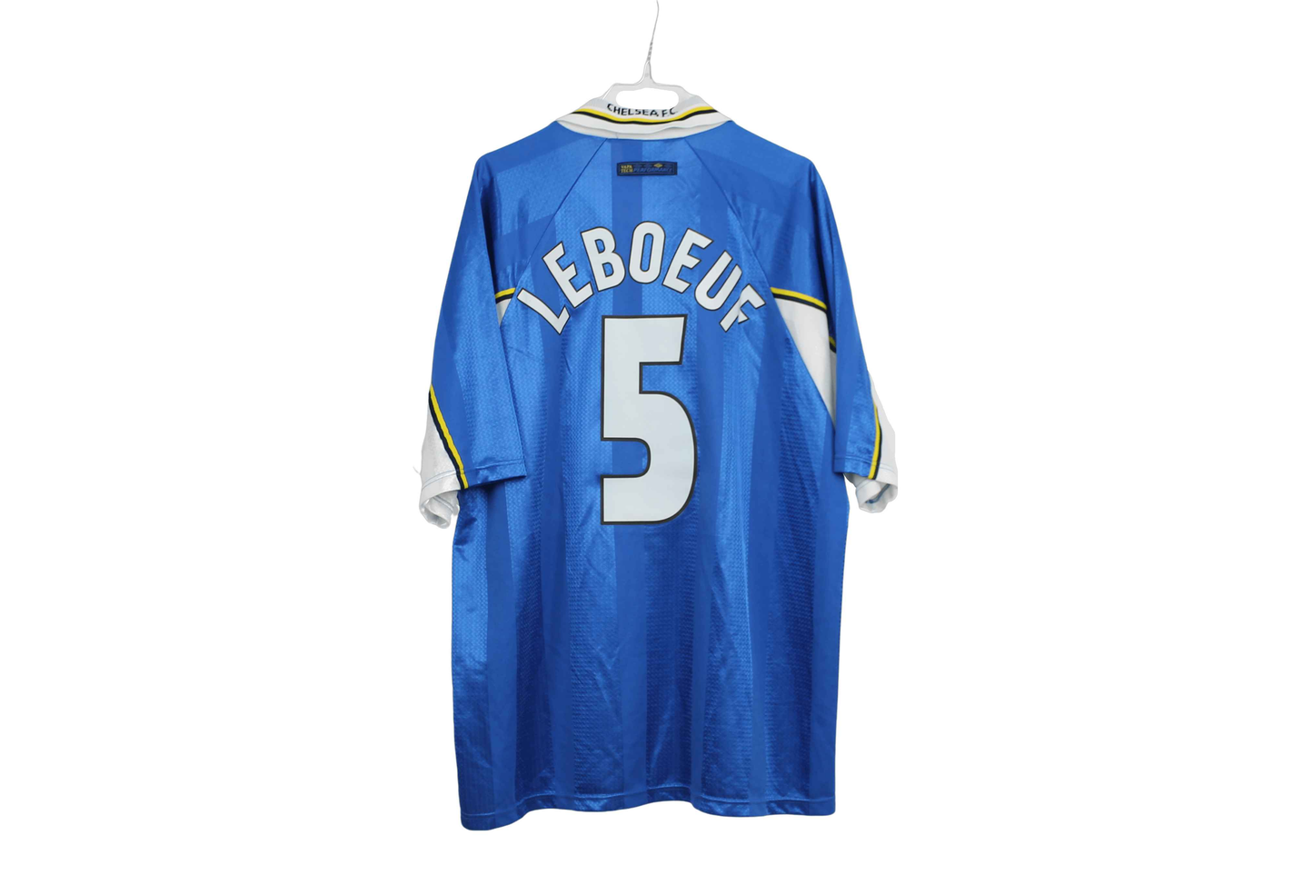 1997-1999 Chelsea Hjemme Leboeuf #5 (Rigtig god) XXL