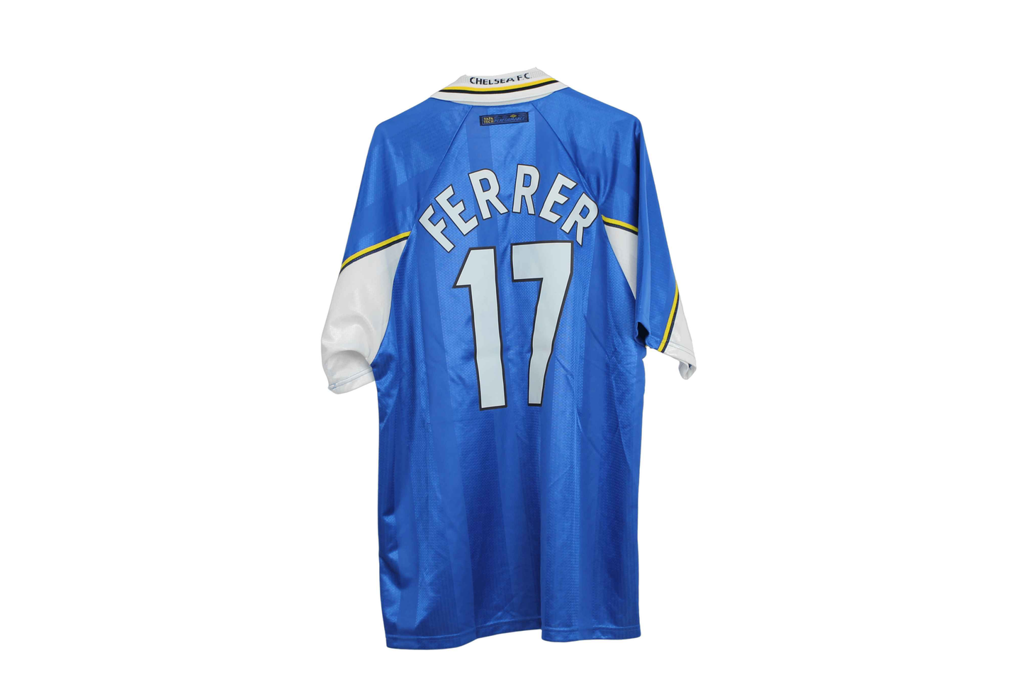 1997-1999 Chelsea Hjemme Ferrer #17 (Rigtig god) XL