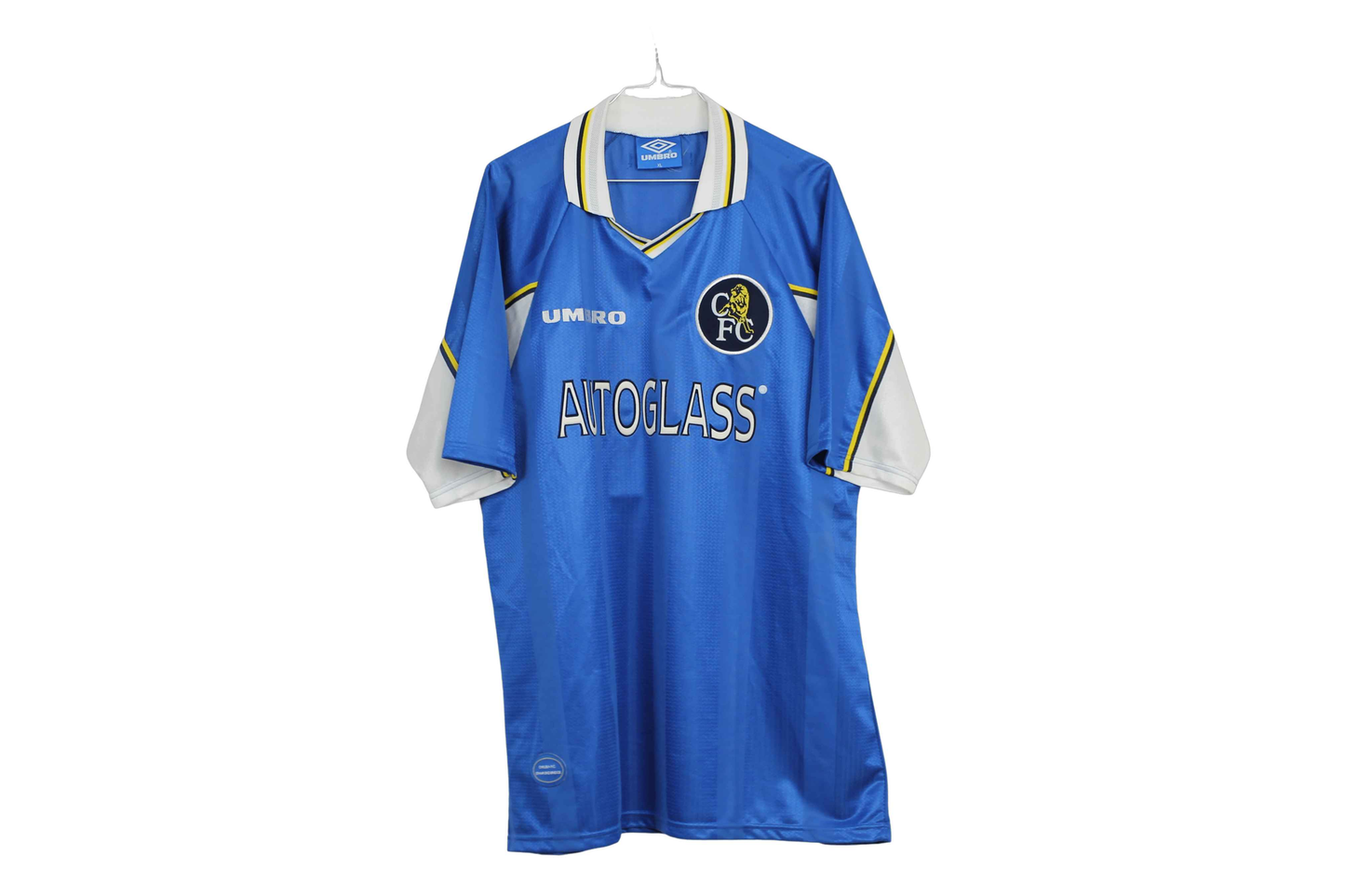 1997-1999 Chelsea Hjemme Ferrer #17 (Rigtig god) XL