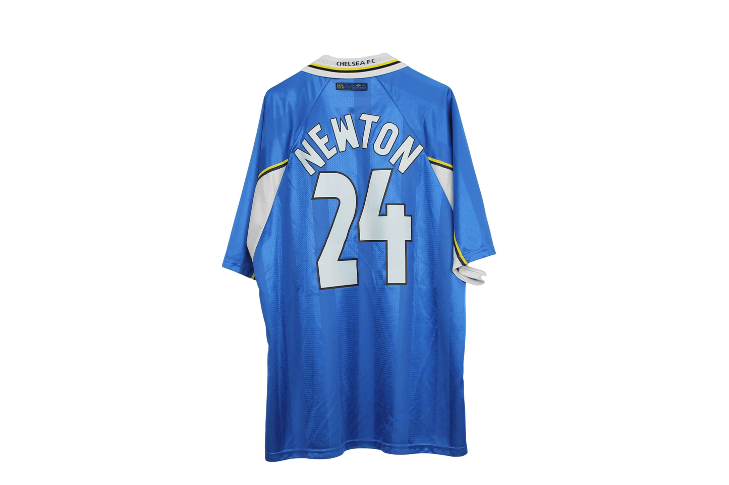 1997-1999 Chelsea Hjemme Newton #24 (Rigtig god) XXL