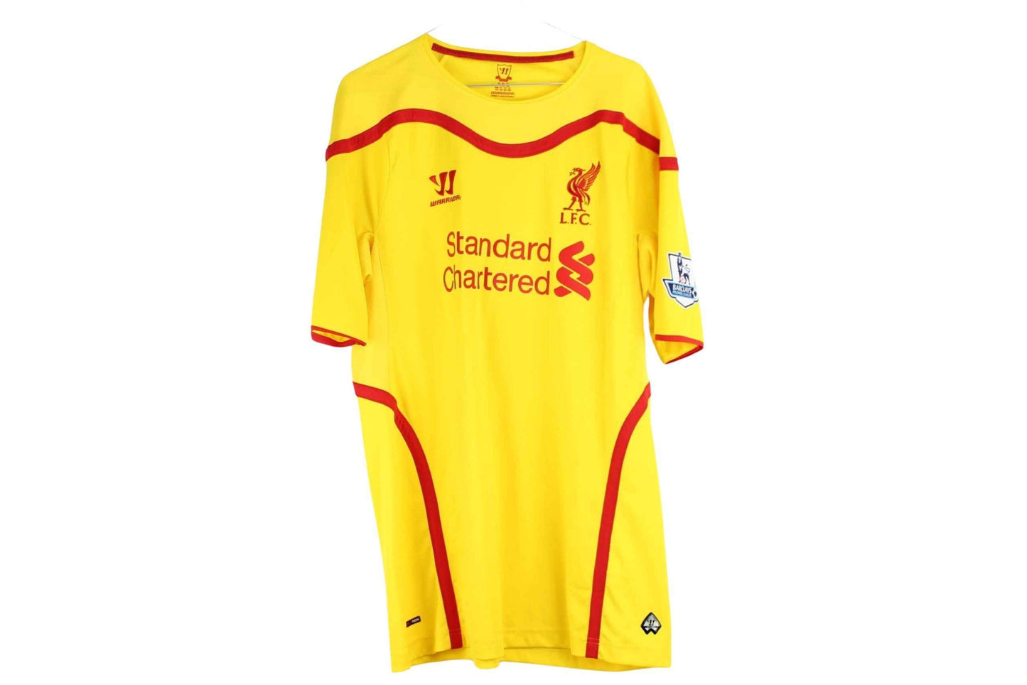 2014-2015 Liverpool Ude Gerrard #8 (Rigtig god) XL
