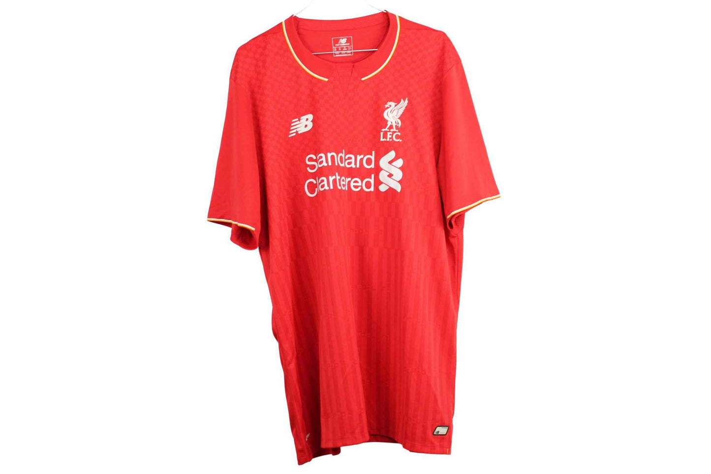 2015-2016 Liverpool Hjemme Benteke #9 (Rigtig god) XL