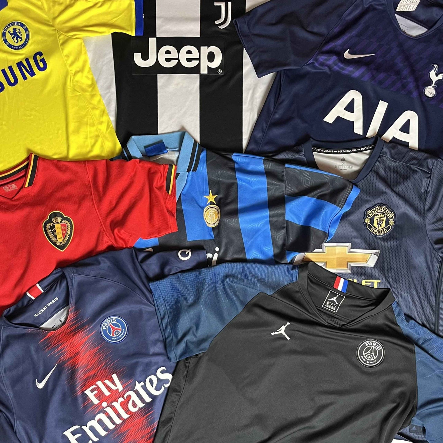 SecondSport Mystery Box (1 Brugt trøje)