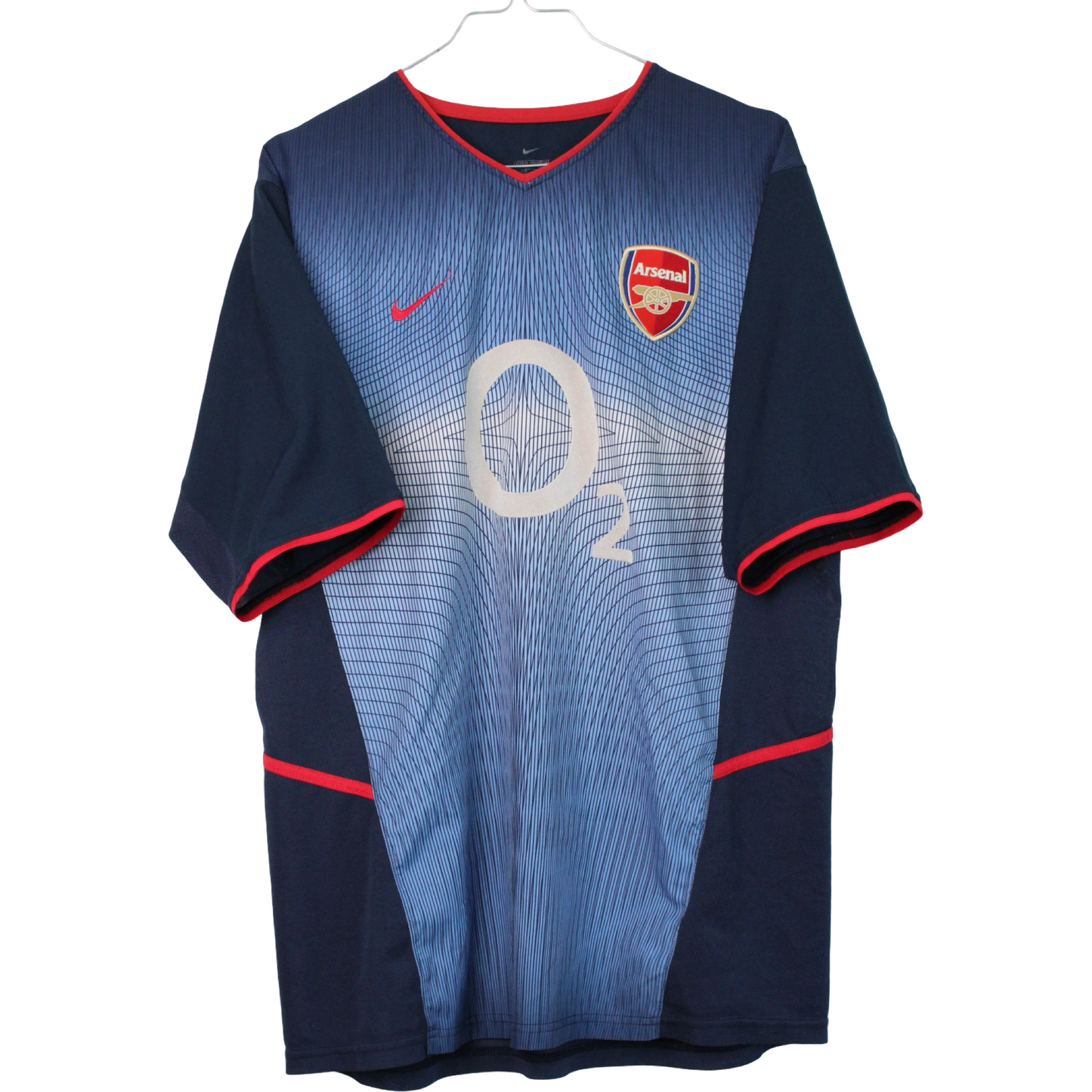 2004-2005 Arsenal Ude Vieira #4 (God) M