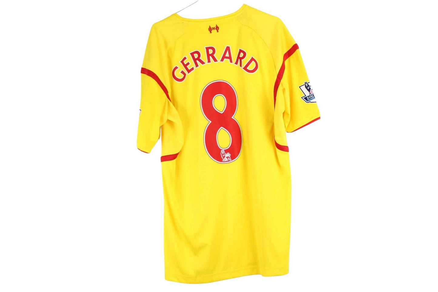 2014-2015 Liverpool Ude Gerrard #8 (Rigtig god) XL