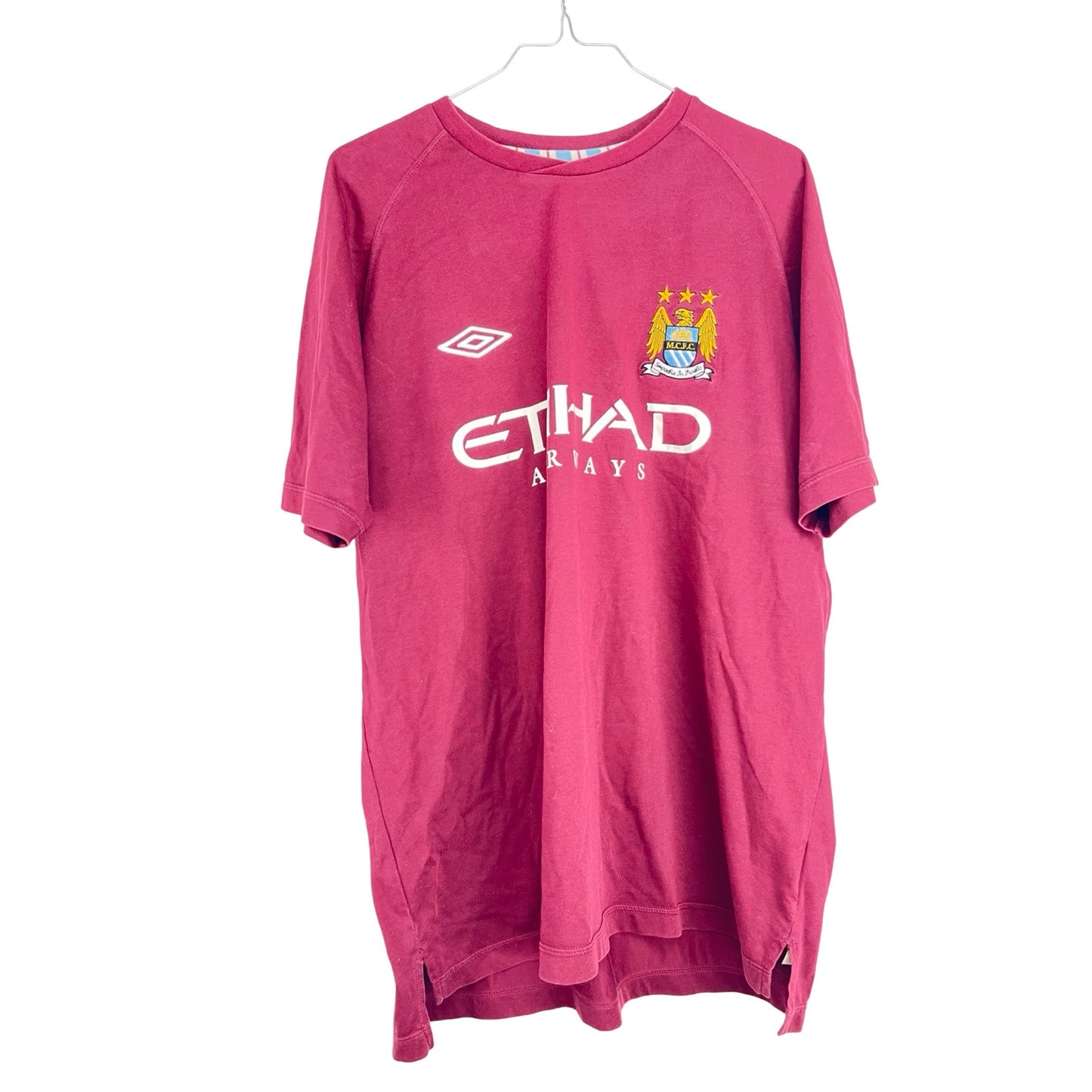 2012-2013 Manchester City Ude Kompany #4 (Rigtig god) XL