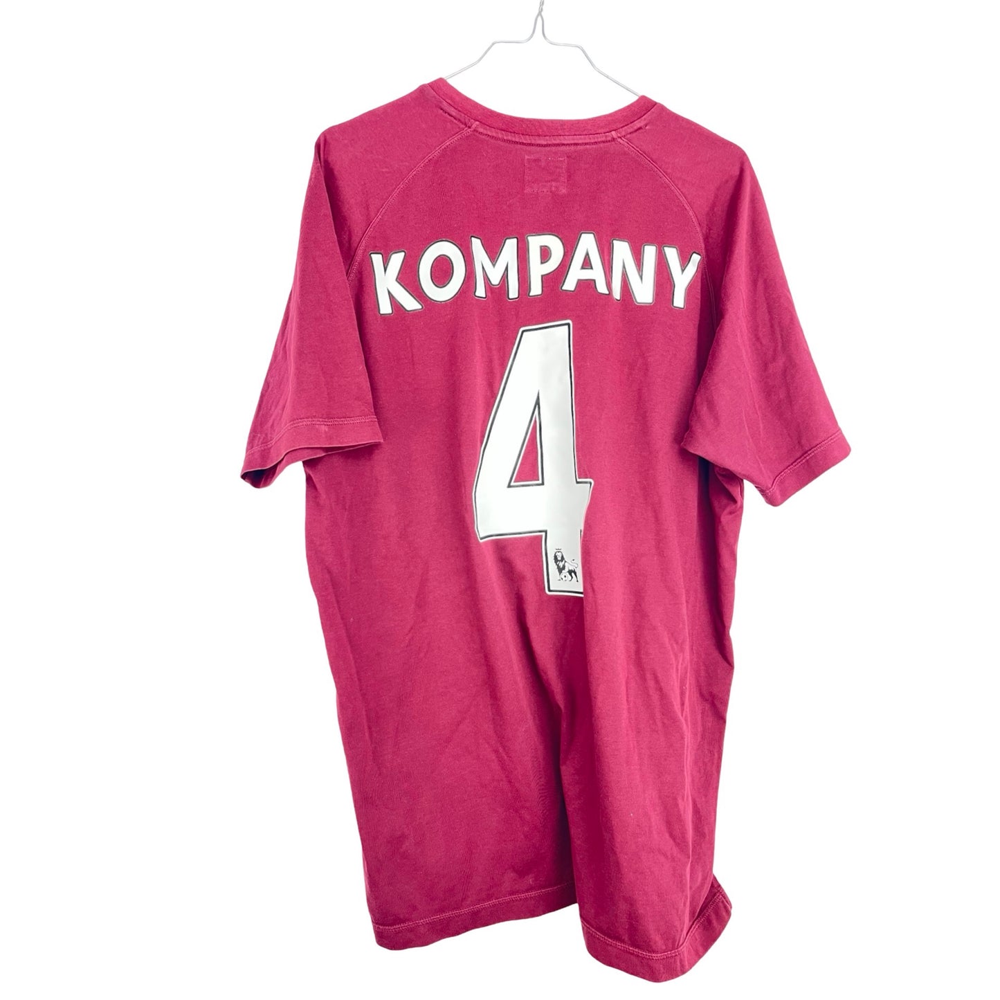 2012-2013 Manchester City Ude Kompany #4 (Rigtig god) XL