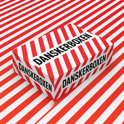 DanskerBoxen (1 Danmark Landsholdstrøje)