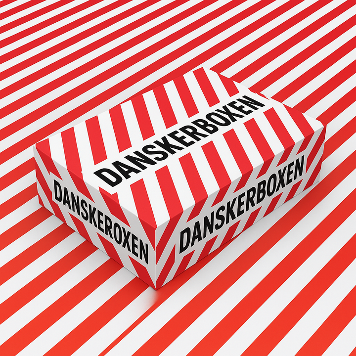 DanskerBoxen (1 Danmark Landsholdstrøje)