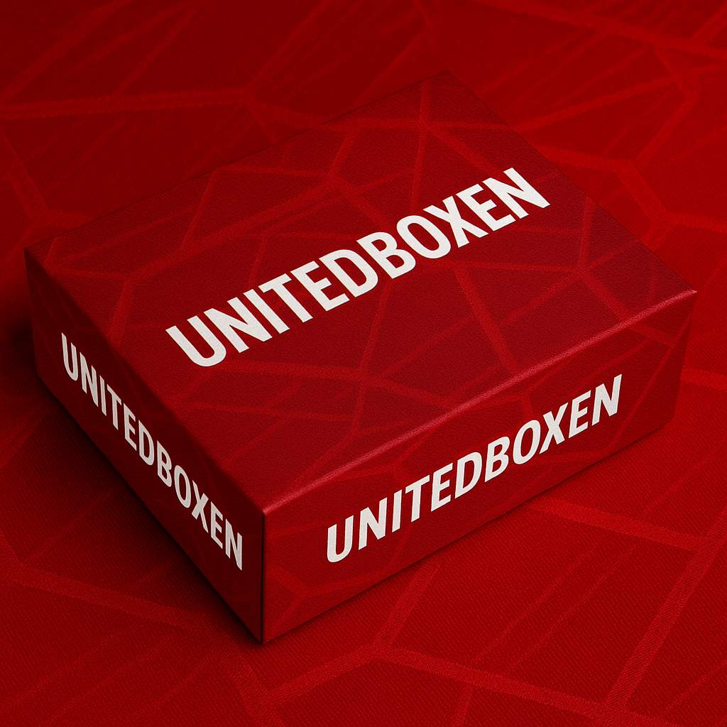 UnitedBoxen (1 Manchester United trøje)